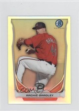 2014 Bowman Scout Top 5 Prospects Mini Chrome Refractors Archie Bradley 0e3