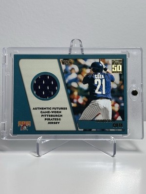 2001 Topps 50 Years Humberto Cota #TRR-HC Game-worn Jersey Pirates