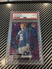 2025 Jaxson Dart Pink Variation Mosaic Gem Mint 10 (rc)
