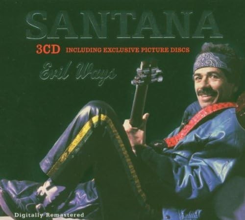 Santana Evil Ways (CD) (ИМПОРТ из Великобритании)