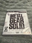 Metal Gear Solid: The Legacy Collection (Sony PlayStation 3, 2013) Complete CIB