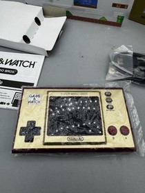 Super Mario Bros Nintendo Game and Watch  HXA001 - Gently Used - Tested