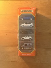 2022 Matchbox MBX City Drivers 5 Pack Sealed