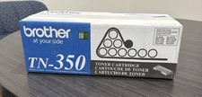 Genuine Brother TN-350 Black Toner Cartridge -OEM