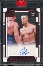 2024 Panini Three Count WWE John Cena Auto /15 #TV-JCN Sealed