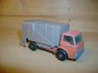 OLD DIECAST LESNEY MATCHBOX NO. 7 REFUSE TRUCK 1966 MADE IN ENGLAND
