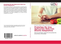 Prototipo De Una AplicacióN Web Con DiseñO Adaptativo Ortega (U. A.) Taschenbuch