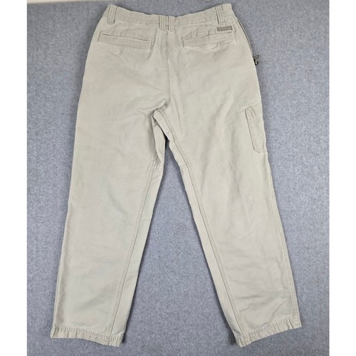 Columbia Pants Mens Size 32x30 Tan Cargo - Picture 4 of 14