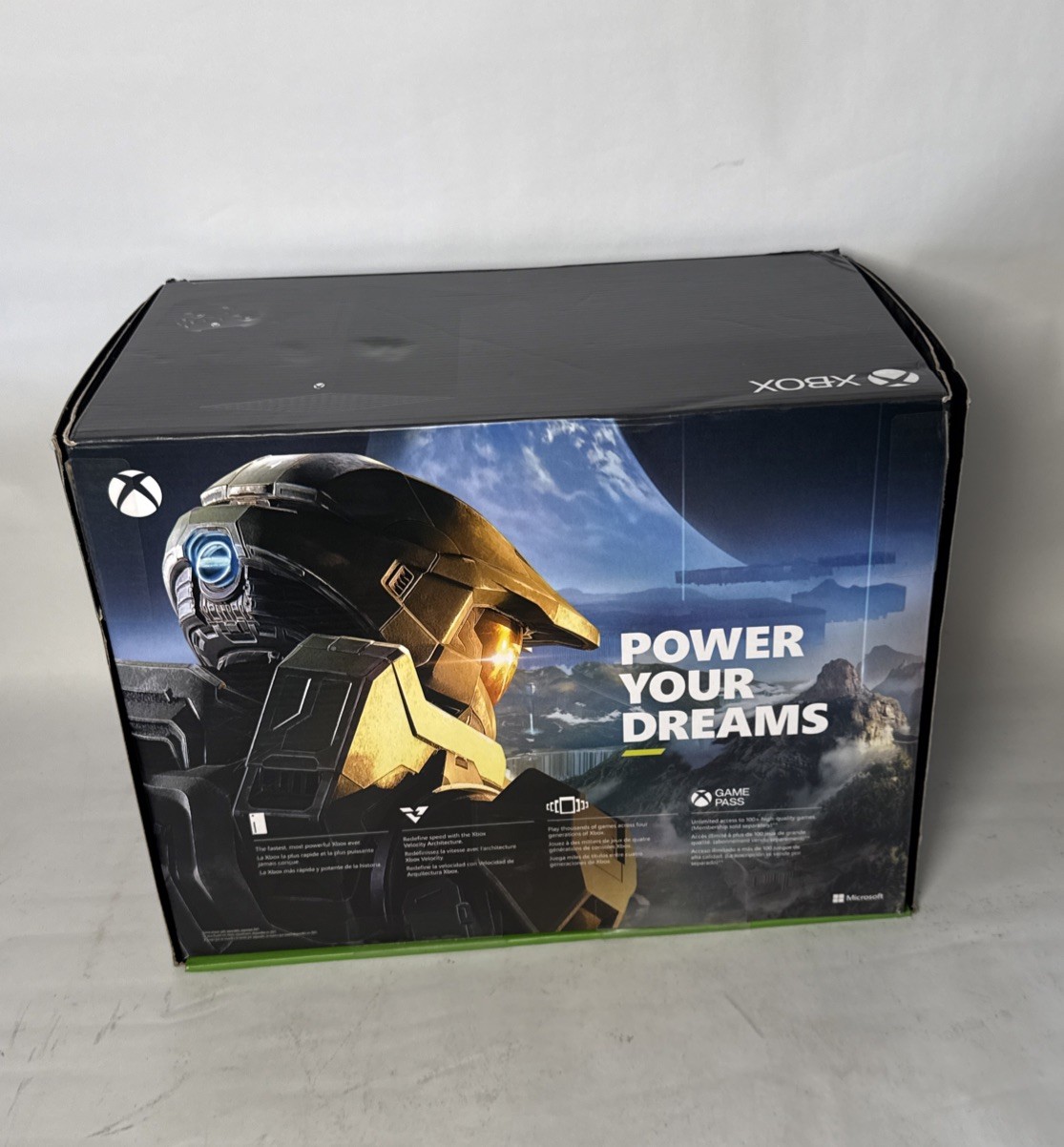 XBox Series X  1TB (Box Only/Inserts)-image