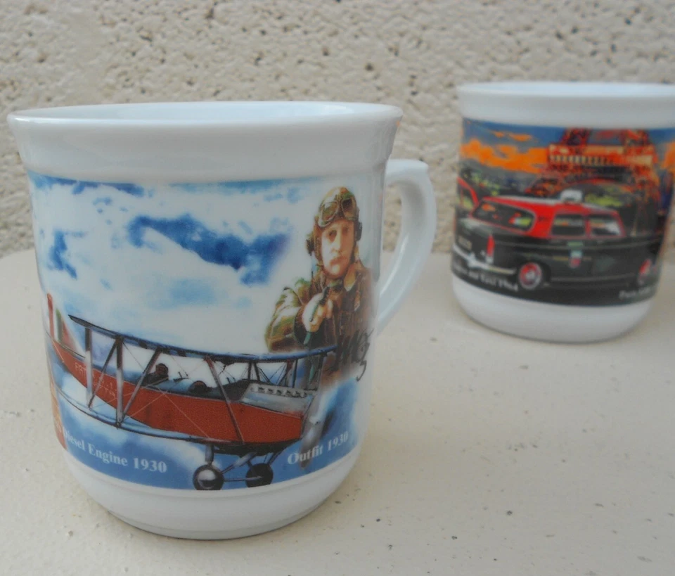 3 Tasses Mug Bosch diesel-injection - Photo 2/4