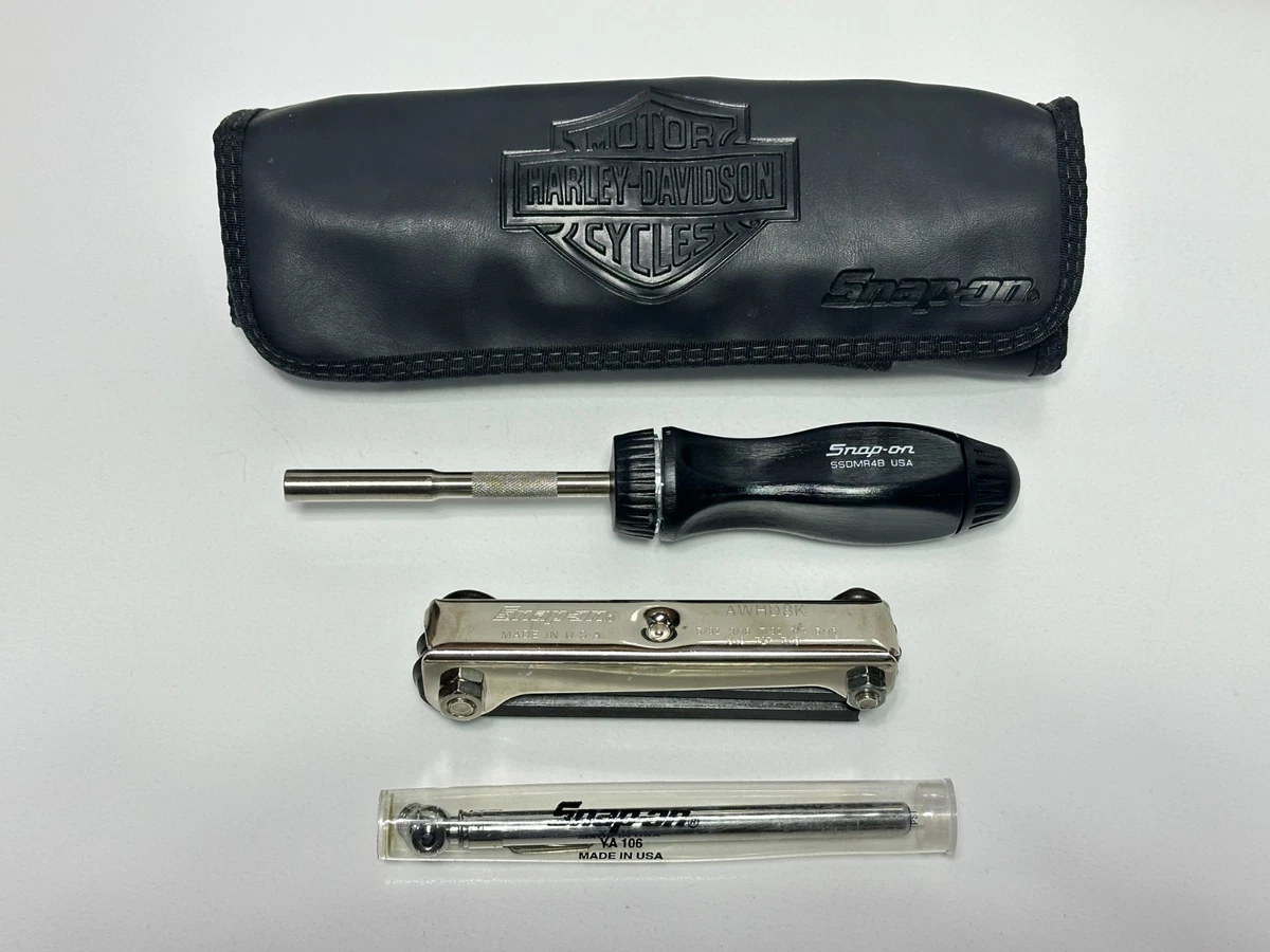 Motorcycle Onboard Tool Bags & Repair Kits for Harley-Davidson for