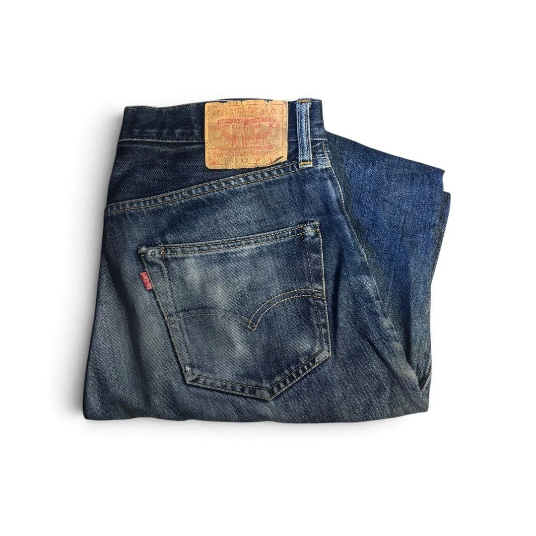 Denim Levi's 501 XX Jeans for Men for sale | eBay UK