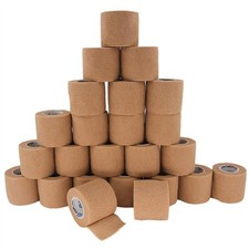 Self Adherent Cohesive Bandages Wrap 24 Count 2" x 5 Yards, Medical Tape, Adh...