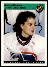 1993 Classic Pro Prospects #2 Manon Rheaume