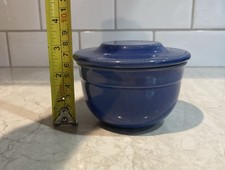 Emile Henry-Butter Bell Crock -Ceramic - Cobalt Blue France 16.10