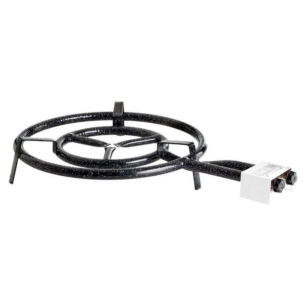 Paella World Paella-Brenner 2-Ring-Gasbrenner Ø 50 Cm - 14,1 Kw, 30 Mbar-image