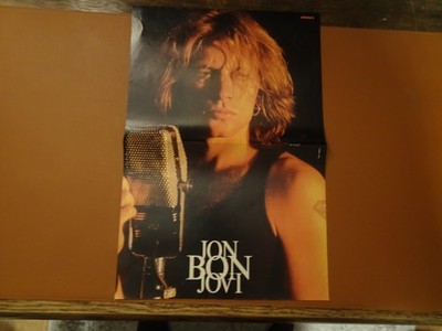 Bravo ++ Poster ++ Jon Bon Jovi / Pharao ++ RAR ++ 410 ++