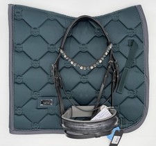 Otto Schumacher snaffle dressage bridle. Full size. BNWT