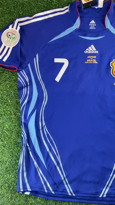 Nakata - Japan 2006 Official Player Ver. Jersey Shirt Kit - JPN