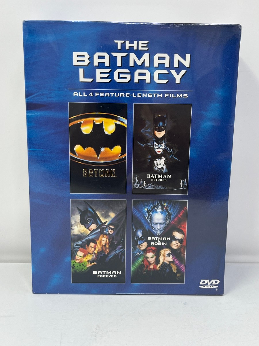 Batman Legacy (DVD, 2000, 4-Disc Set) for sale online | eBay