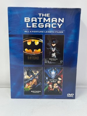 Batman Legacy (DVD, 2000, 4-Disc Set) for sale online | eBay