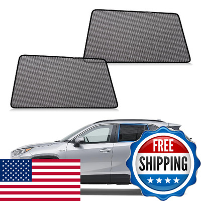 ZATOOTO Car Window Shades Toyota RAV4 2019-2024 for Rear Window | 2-Pack Baby &