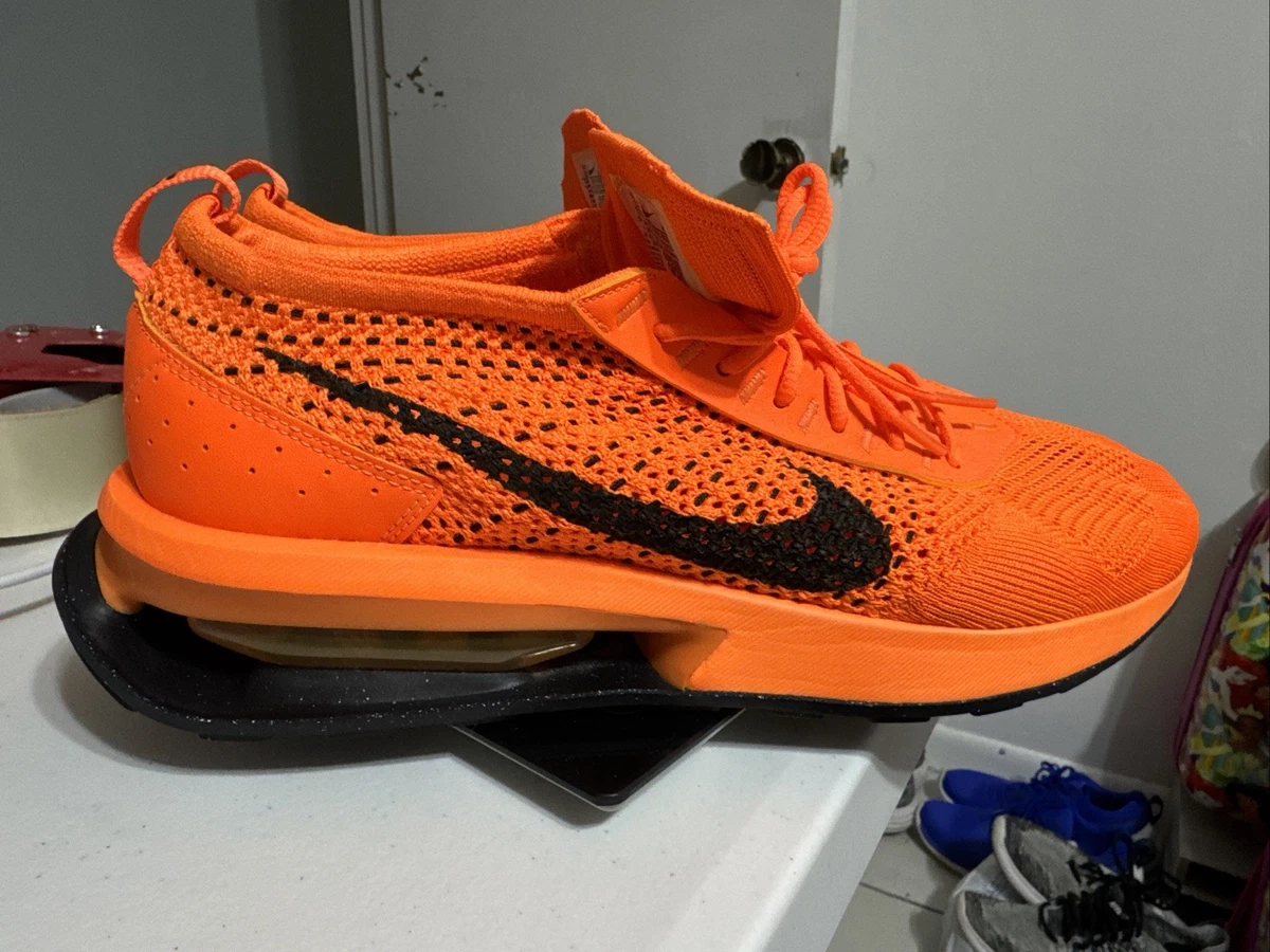 Nike Flyknit Air Max Orange for Sale | Authenticity  display picture 1