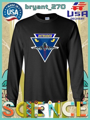 New Northrop Grumman A-6 Intruder Men's Long Sleeve T-Shirts American Tees