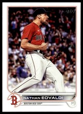 2022 Topps Nathan Eovaldi Boston Red Sox #657