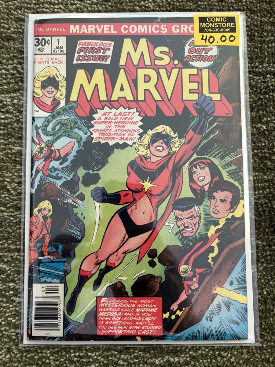 Ms. Marvel 1 Comic for sale | eBay