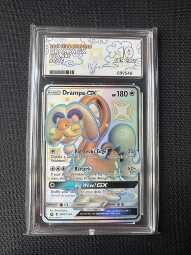 Drampa GX SV80/SV94 ACE graded card