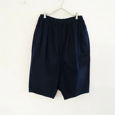 COMME des GARCONS Cotton twill gathered Sarouel pants S [Used] [92F52]
