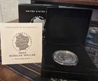2023 Morgan Silver $1 Dollar Proof Coin 23XF US Mint COA