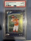 2024 Panini Donruss Optic - Rated Rookie Bo Nix #209 Stars Prizm (RC)