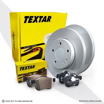 Textar Bremsscheiben Beläge hinten für OPEL Astra J Gtc Sportstourer