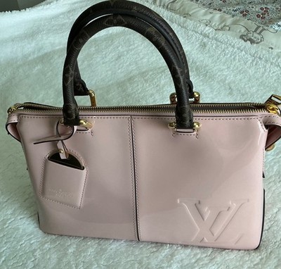 Louis Vuitton Vernis Tote Miloire 2-way Shoulder Bag Rose Ballerine M54639