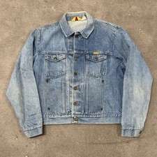 Vintage 90s Rustler Denim Jacket - 1980s Men  s L - Made in USA - Trucker