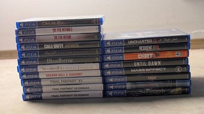 Pick Your PS4 Game - Everything Must Go! $6 per game