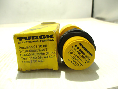 NEW TURCK BI10-P30SR-AP6X INDUCTIVE SENSOR SWITCH