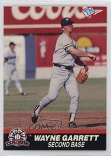 1989 T&M Senior Professional Baseball Association Box Set Wayne Garrett #39 0w6