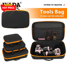 Large Capacity Waterproof Tool Bag Shock Absorbing Hardware Electrical Handbag