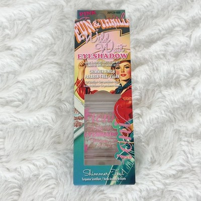 Ioni Pink Cowgirl Fun & Thrills Wild West Eyeshadow Shimmer Teal Vegan Festival