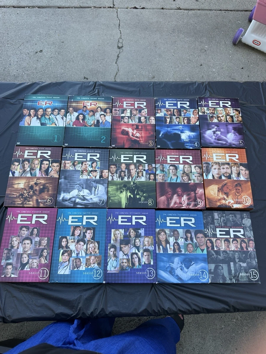 Box Set ER DVDs for sale - eBay