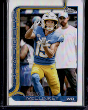 2025 Topps Chrome#156 Ladd McConkey Refractor