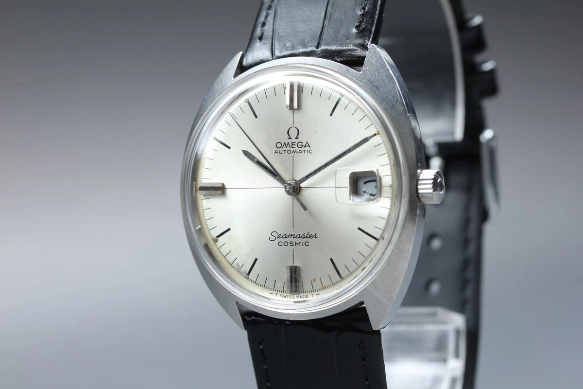 OMEGA Seamaster Cosmic Wristwatches for sale - eBay