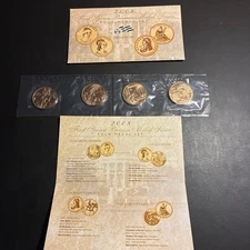 2008 United States First Spouse 4 Medal Set