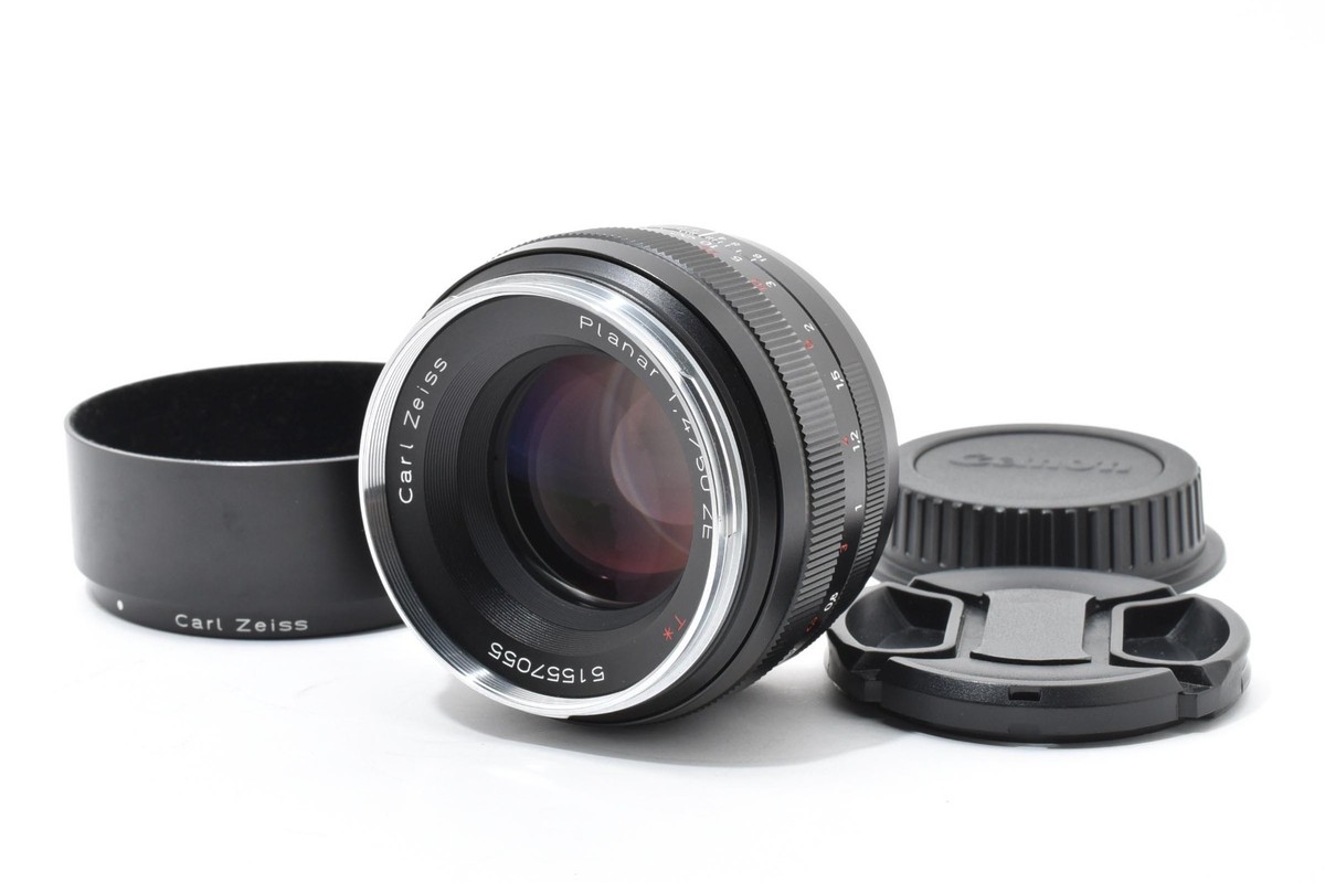 Carl Zeiss Planar 1.4/50 ZE キャノン 【公式通販】