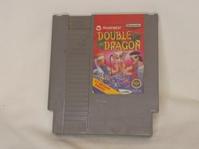 Double Dragon NES 1988 Authentic Cartridge Only Tested & Working