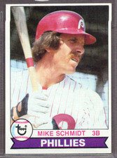 1979 Topps Set-Break #610 Mike Schmidt EX-EXMINT *JAYSACE*
