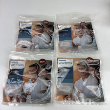 Lot Of 4 Philips Respironics DreamWear Under the Nasal Mask Cushion MW 1116743